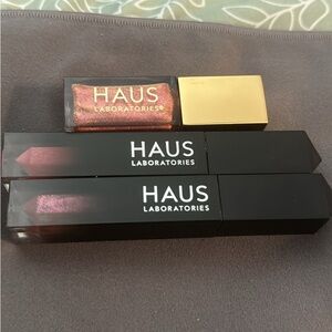 Authentic Haus Lab lip, gloss Trio never used brand new